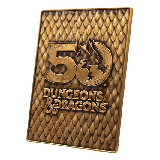 Dungeons & Dragons Metallbarren 3er-Set 50th Anniversary 1st Edition Book Cover - Smalltinytoystore