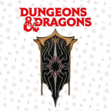Dungeons & Dragons Metallbarren 50th Anniversary Spider Queen Limited Edition - Smalltinytoystore
