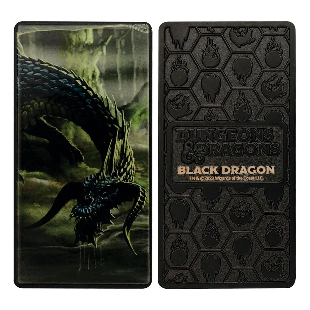 Dungeons & Dragons Metallbarren 5er-Set Chromatic Dragons Ingot - Smalltinytoystore