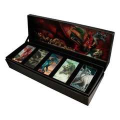 Dungeons & Dragons Metallbarren 5er-Set Chromatic Dragons Ingot - Smalltinytoystore