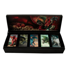 Dungeons & Dragons Metallbarren 5er-Set Chromatic Dragons Ingot - Smalltinytoystore