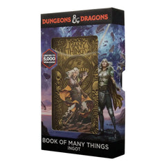 Dungeons & Dragons Metallbarren Book of Many Things Limited Edition - Smalltinytoystore