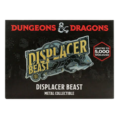 Dungeons & Dragons Metallbarren Displacer Beast Limited Edition - Smalltinytoystore