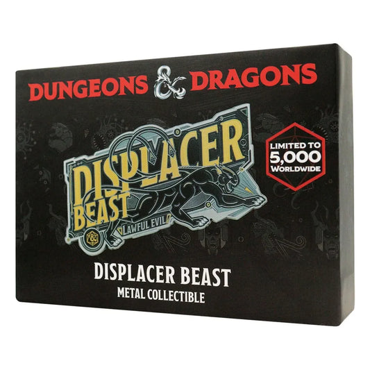 Dungeons & Dragons Metallbarren Displacer Beast Limited Edition - Smalltinytoystore
