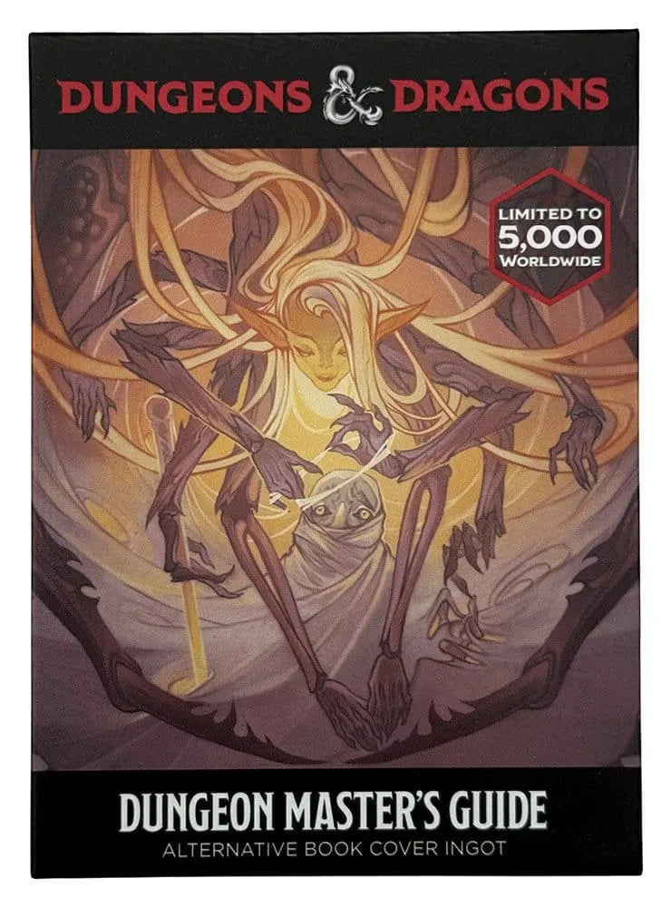 Dungeons & Dragons Metallbarren Dungeon Masters Guide Alternate Cover Limited Edition