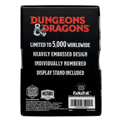 Dungeons & Dragons Metallbarren Mirabar Limited Edition - Smalltinytoystore