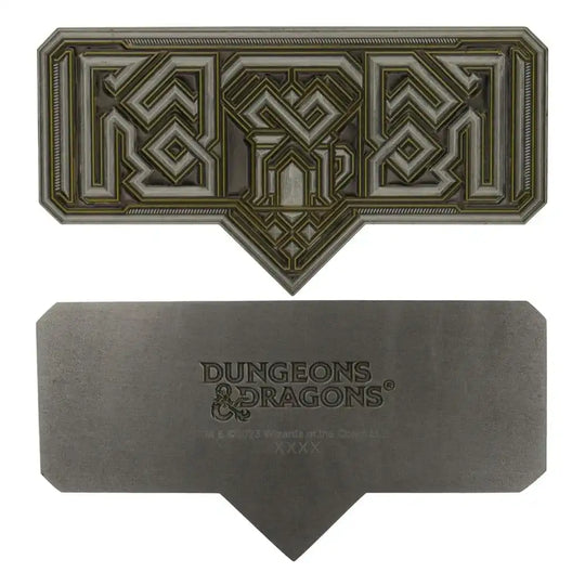 Dungeons & Dragons Metallbarren Mithral Hall Limited Edition - Smalltinytoystore