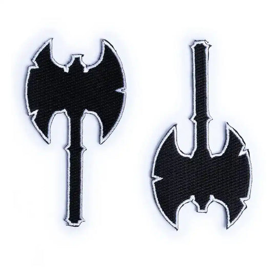 Dungeons & Dragons Patch-Set Barbarian - Smalltinytoystore