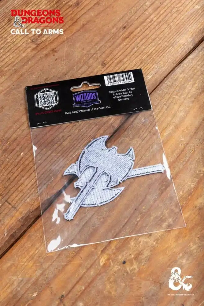 Dungeons & Dragons Patch-Set Barbarian - Smalltinytoystore