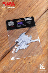 Dungeons & Dragons Patch-Set Barbarian - Smalltinytoystore
