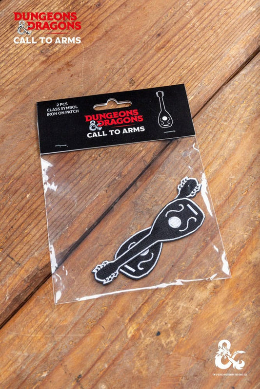 Dungeons & Dragons Patch-Set Bard - Smalltinytoystore