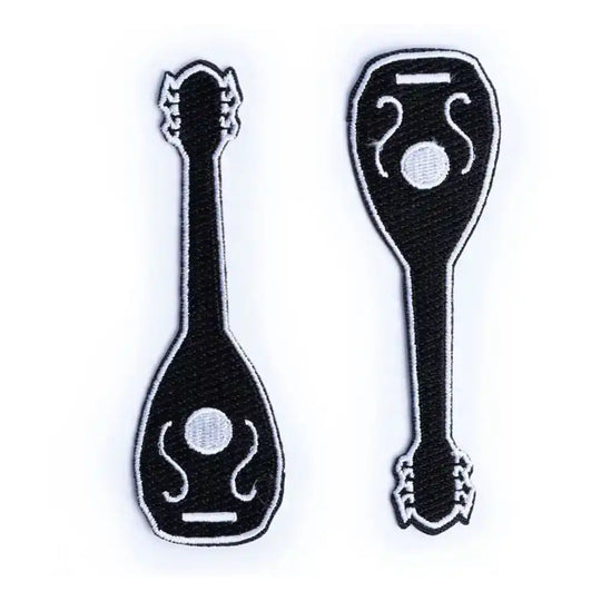 Dungeons & Dragons Patch-Set Bard - Smalltinytoystore