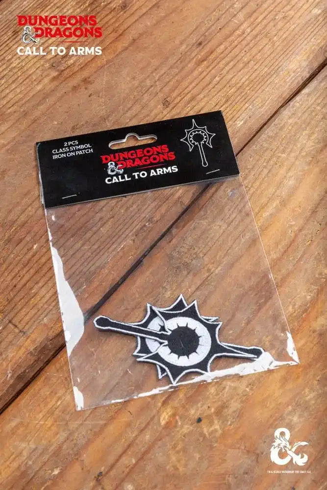 Dungeons & Dragons Patch-Set Cleric - Smalltinytoystore