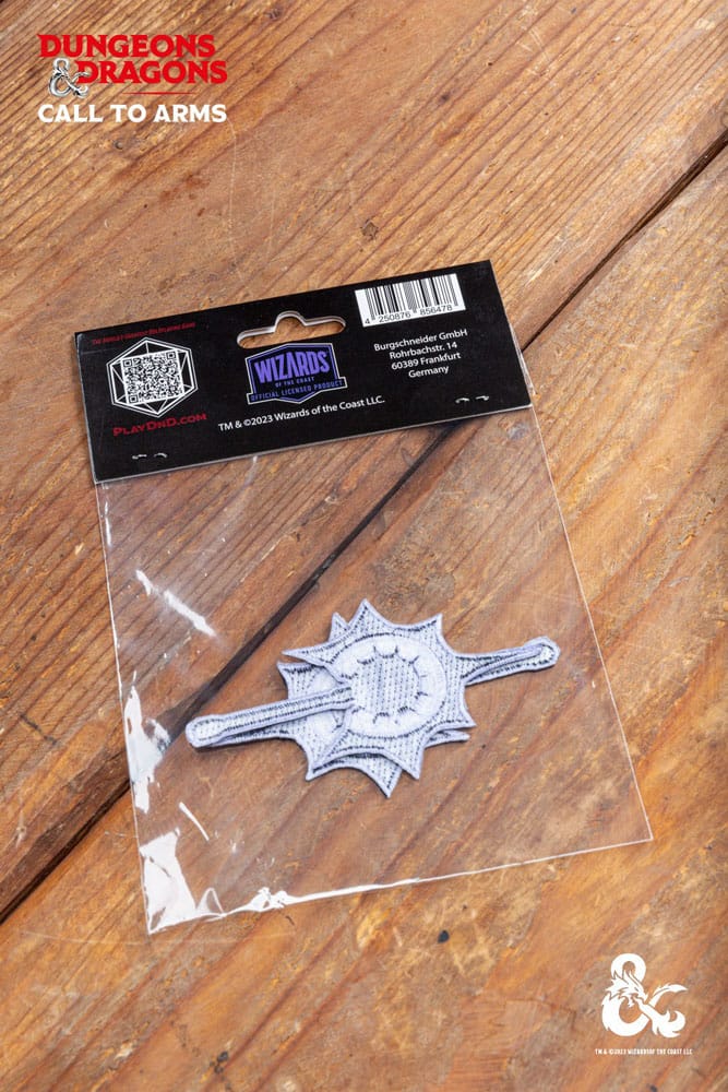 Dungeons & Dragons Patch-Set Cleric - Smalltinytoystore