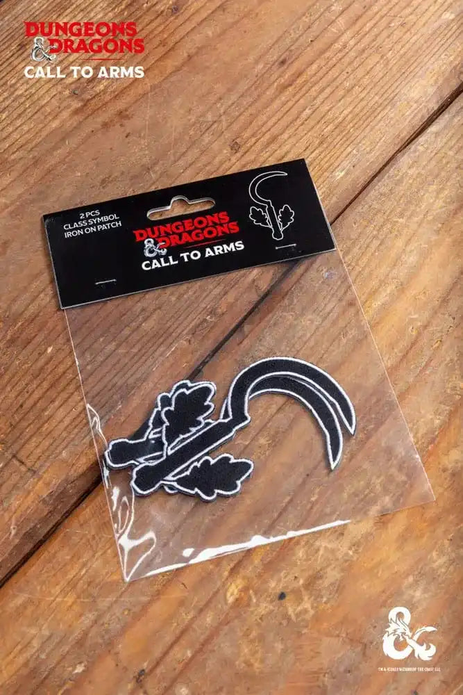 Dungeons & Dragons Patch-Set Druid - Smalltinytoystore