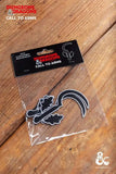 Dungeons & Dragons Patch-Set Druid - Smalltinytoystore