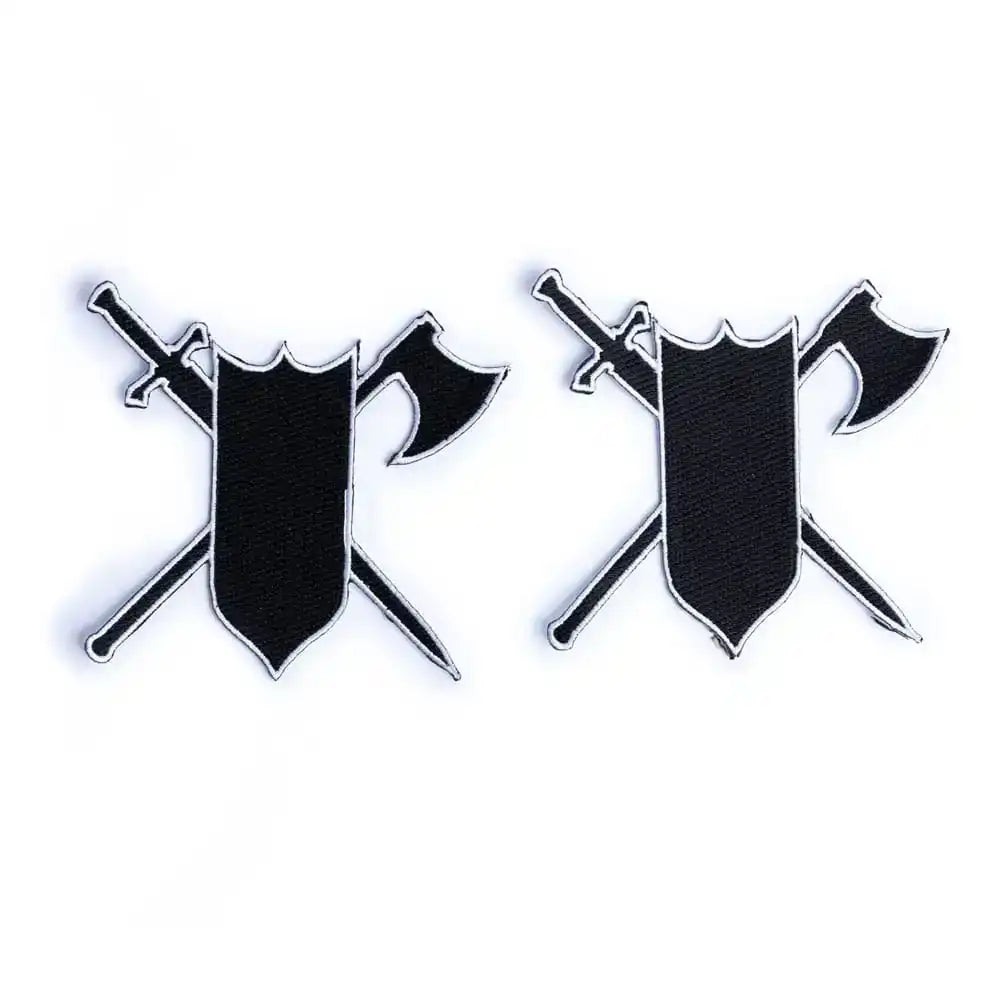 Dungeons & Dragons Patch-Set Fighter - Smalltinytoystore
