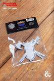 Dungeons & Dragons Patch-Set Fighter - Smalltinytoystore