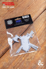 Dungeons & Dragons Patch-Set Fighter - Smalltinytoystore
