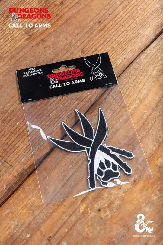 Dungeons & Dragons Patch-Set Ranger - Smalltinytoystore