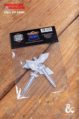 Dungeons & Dragons Patch-Set Rogue - Smalltinytoystore