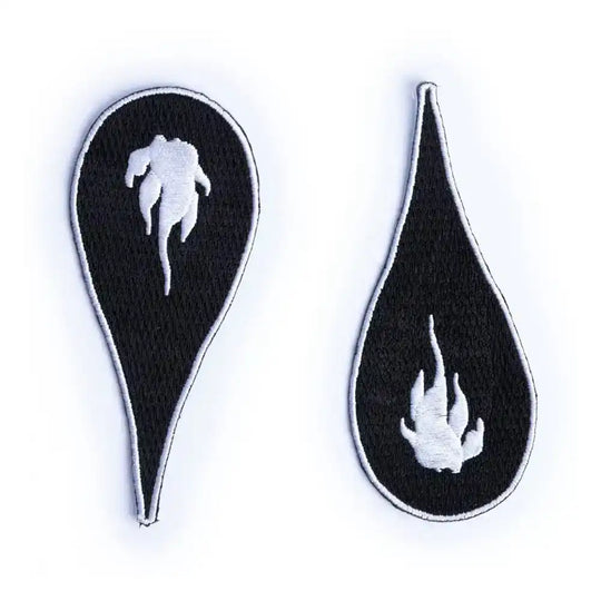 Dungeons & Dragons Patch-Set Sorcerer - Smalltinytoystore