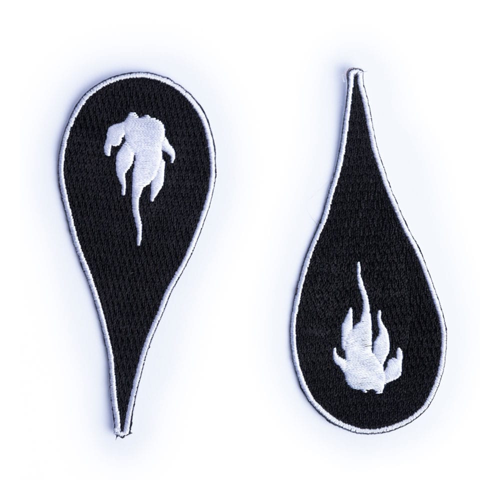 Dungeons & Dragons Patch-Set Sorcerer - Smalltinytoystore