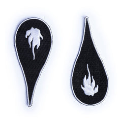Dungeons & Dragons Patch-Set Sorcerer - Smalltinytoystore