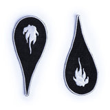 Dungeons & Dragons Patch-Set Sorcerer - Smalltinytoystore