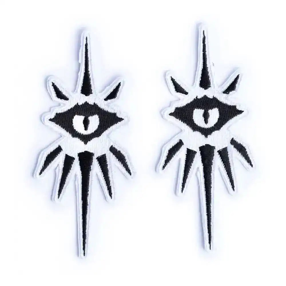 Dungeons & Dragons Patch-Set Warlock - Smalltinytoystore