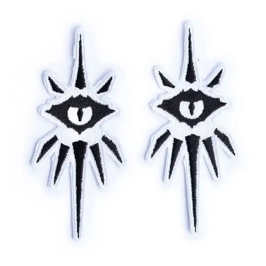 Dungeons & Dragons Patch-Set Warlock - Smalltinytoystore