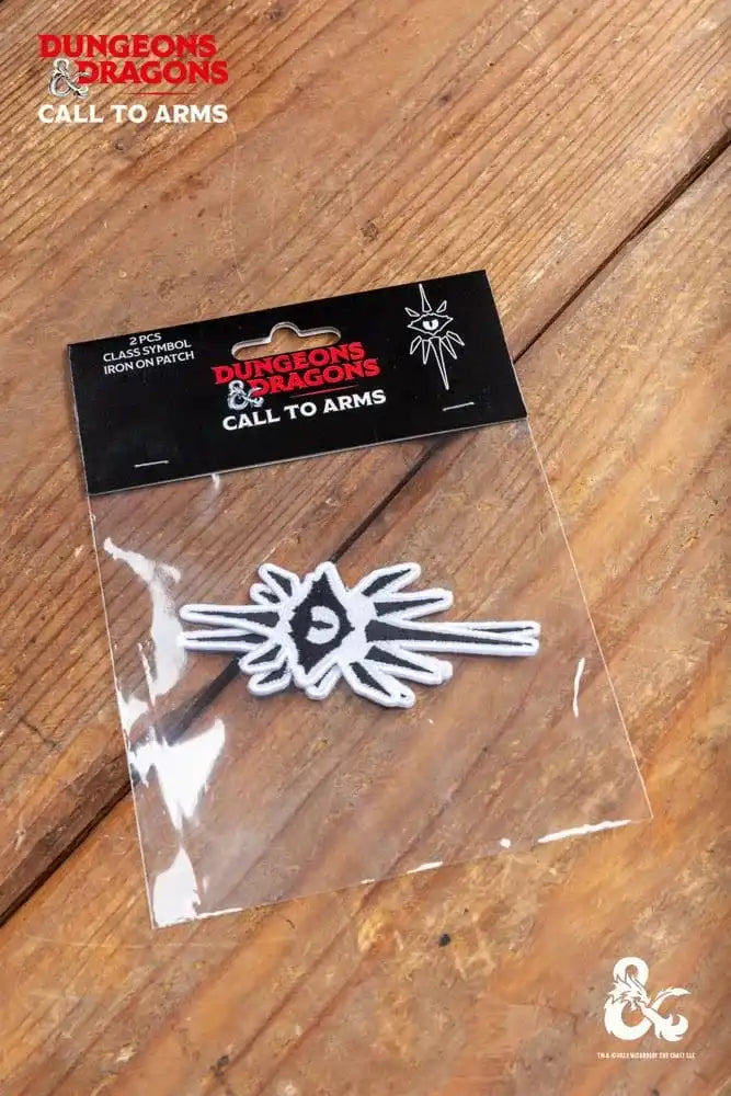 Dungeons & Dragons Patch-Set Warlock - Smalltinytoystore