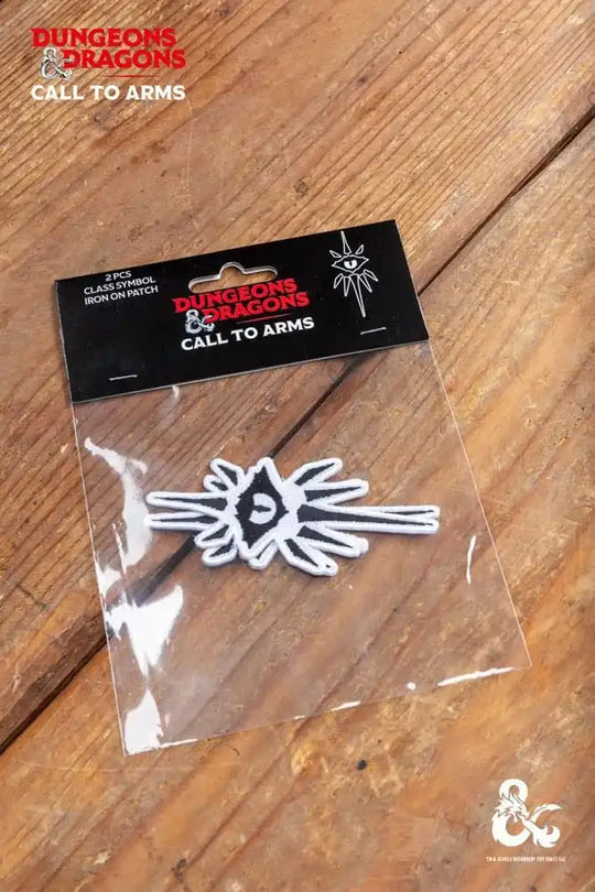 Dungeons & Dragons Patch-Set Warlock - Smalltinytoystore