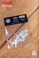 Dungeons & Dragons Patch-Set Warlock - Smalltinytoystore