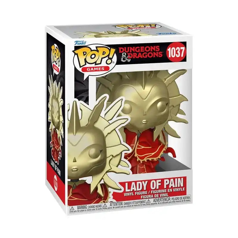 Dungeons & Dragons POP! Vinyl Figur Lady of Pain 9 cm - Smalltinytoystore