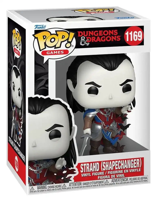 Dungeons & Dragons POP! Vinyl Figur Strahd (Shapechanger) 9 cm