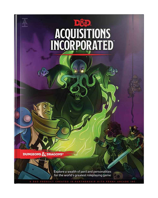 Dungeons & Dragons RPG Abenteuer Acquisitions Incorporated englisch - Smalltinytoystore