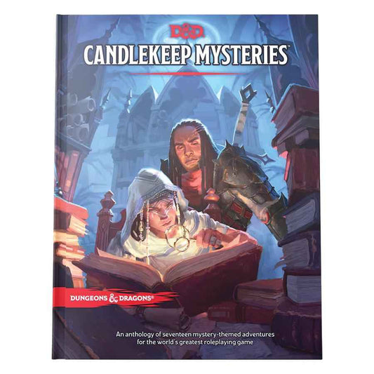 Dungeons & Dragons RPG Abenteuer Candlekeep Mysteries englisch - Smalltinytoystore