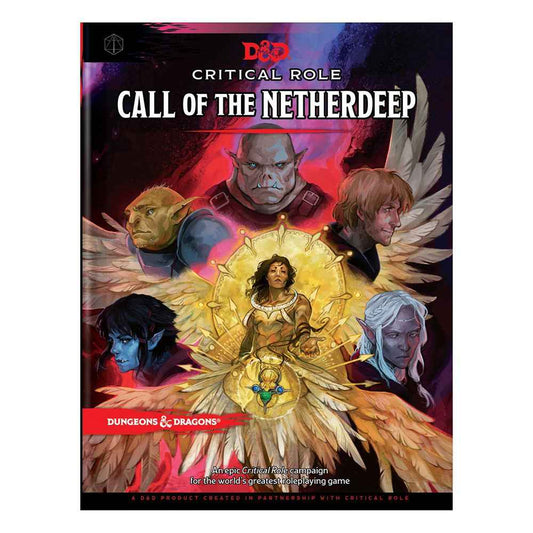 Dungeons & Dragons RPG Abenteuer Critical Role: Call of the Netherdeep englisch - Smalltinytoystore