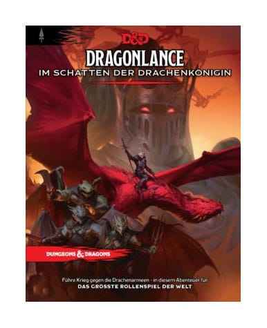 Dungeons & Dragons RPG Abenteuer Dragonlance: Im Schatten der Drachenkönigin deutsch - Smalltinytoystore