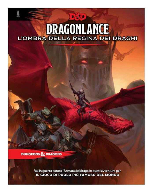 Dungeons & Dragons RPG Abenteuer Dragonlance: L'ombra della Regina dei Draghi italienisch - Smalltinytoystore