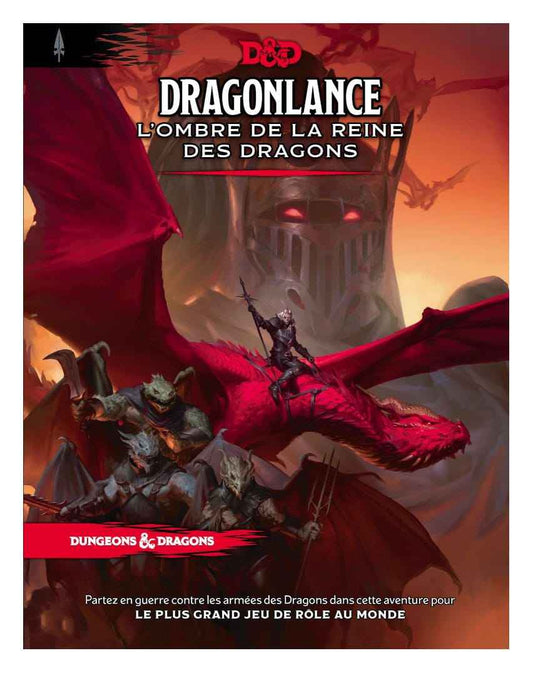 Dungeons & Dragons RPG Abenteuer Dragonlance: L'ombre de la Reine des Dragons französisch - Smalltinytoystore