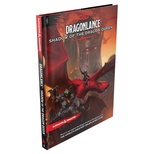 Dungeons & Dragons RPG Abenteuer Dragonlance: Shadow of the Dragon Queen englisch - Smalltinytoystore