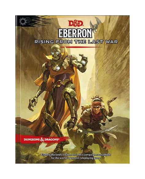 Dungeons & Dragons RPG Abenteuer Eberron: Rising from the Last War englisch - Smalltinytoystore