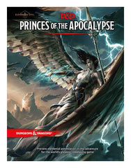 Dungeons & Dragons RPG Abenteuer Elemental Evil - Princes of the Apocalypse englisch - Smalltinytoystore