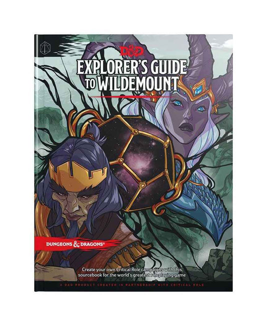Dungeons & Dragons RPG Abenteuer Explorer's Guide to Wildemount englisch - Smalltinytoystore