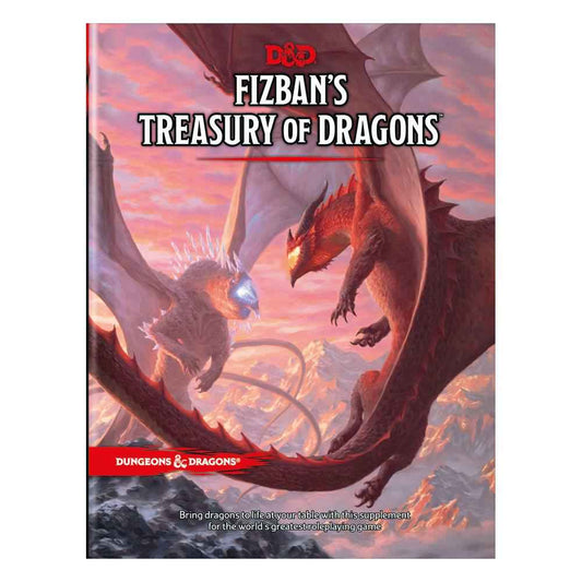 Dungeons & Dragons RPG Abenteuer Fizban's Treasury of Dragons englisch - Smalltinytoystore