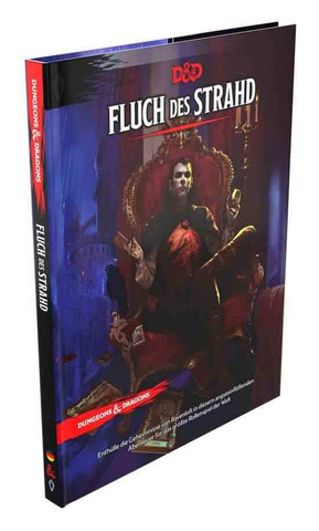 Dungeons & Dragons RPG Abenteuer Fluch des Strahd deutsch - Smalltinytoystore