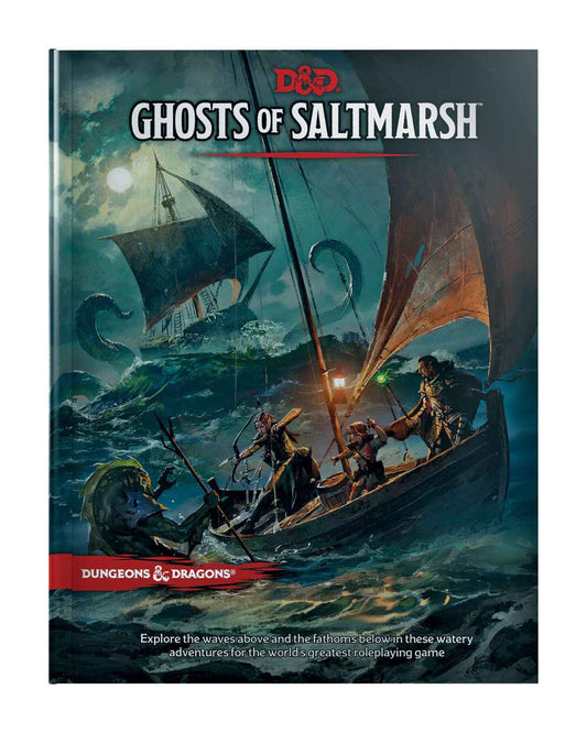 Dungeons & Dragons RPG Abenteuer Ghosts of Saltmarsh englisch - Smalltinytoystore