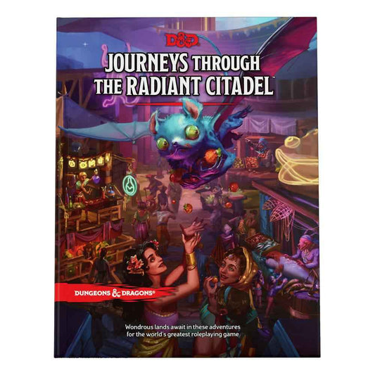 Dungeons & Dragons RPG Abenteuer Journeys Through the Radiant Citadel englisch - Smalltinytoystore